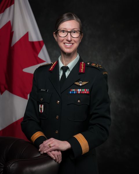 Brigadier-General Krista Brodie Headshot